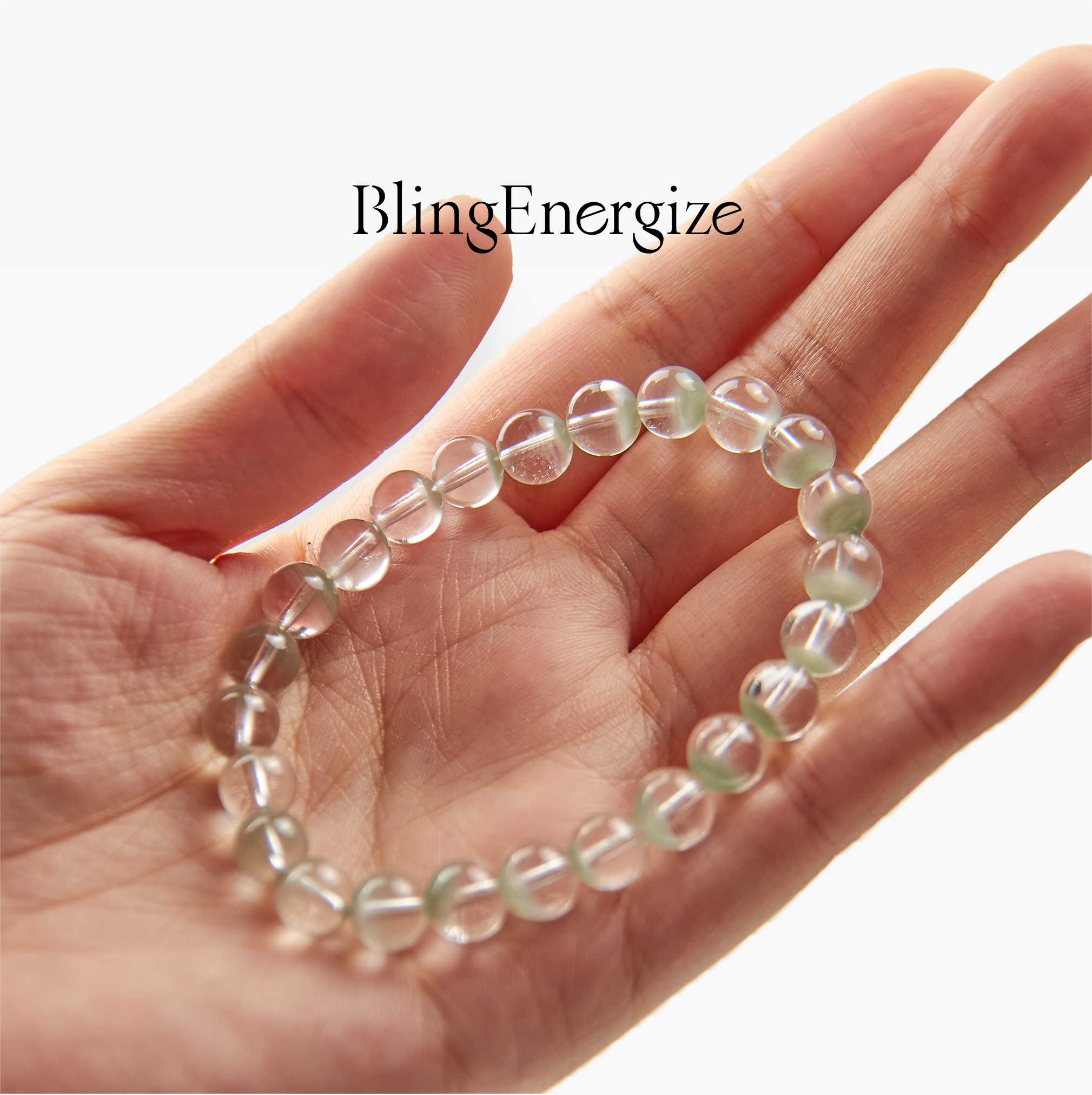 Emerald Phantom Beaded Bracelet