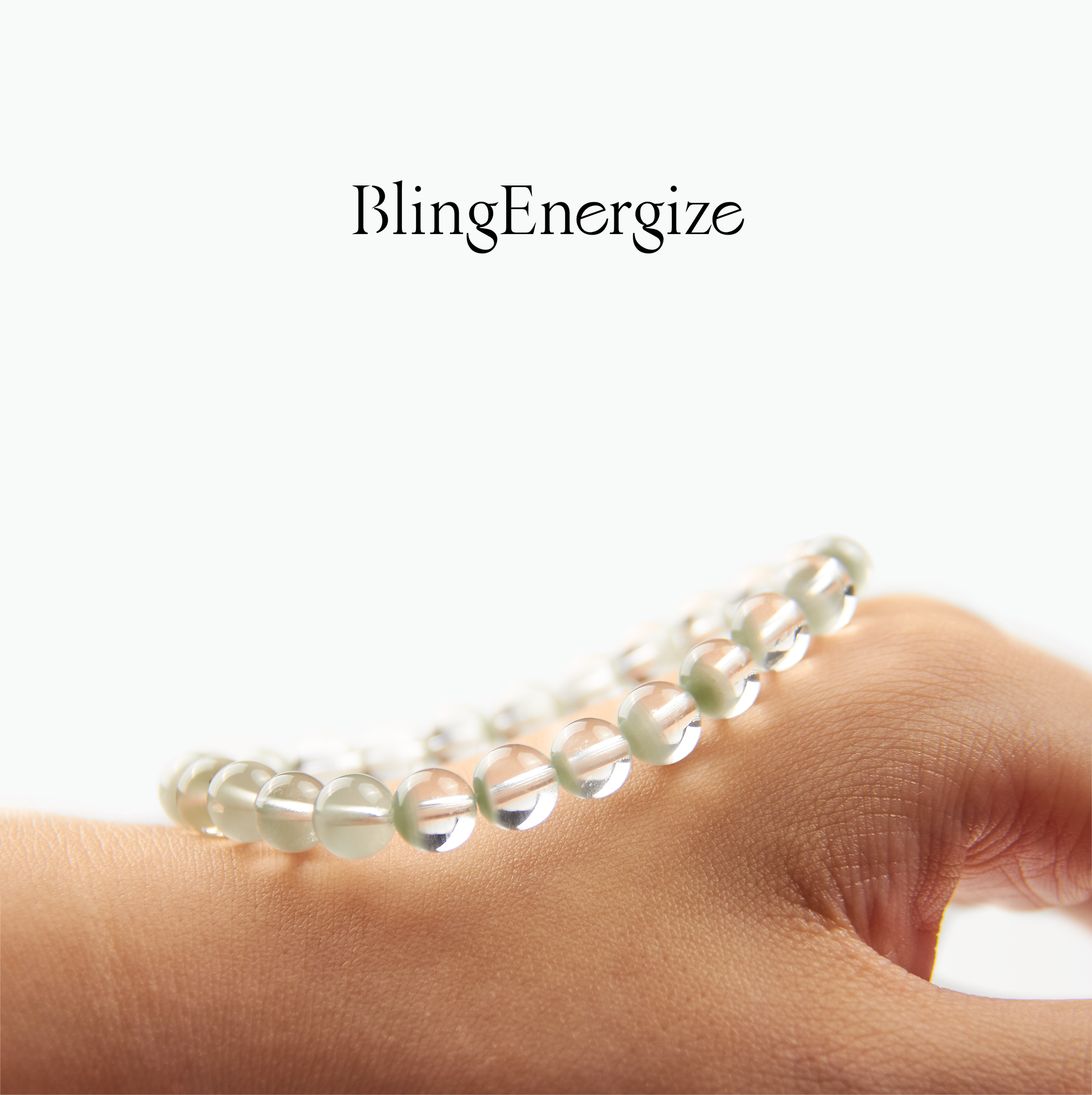 Emerald Phantom Beaded Bracelet