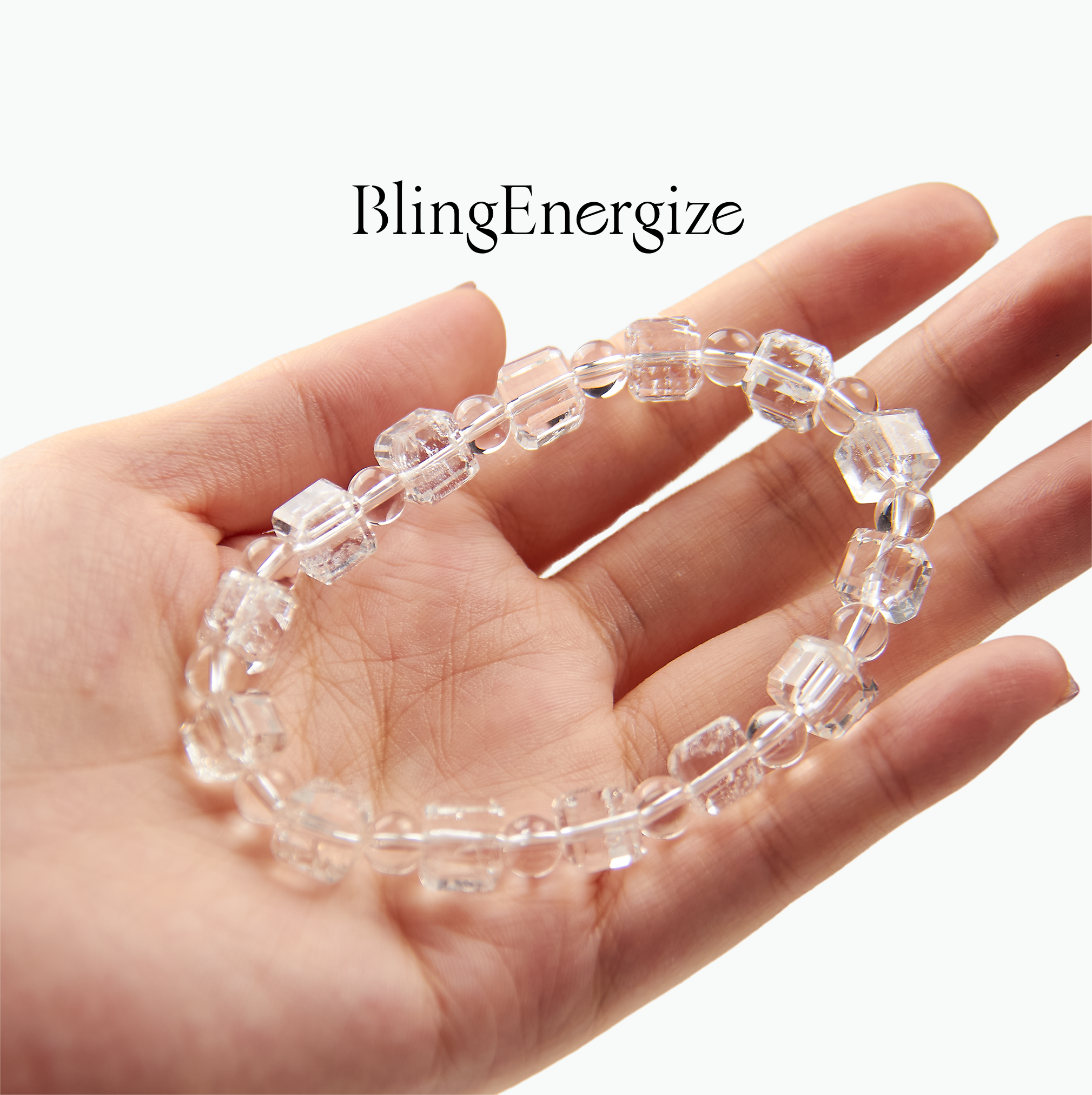 Clear Quartz Pure Energy Bracelet