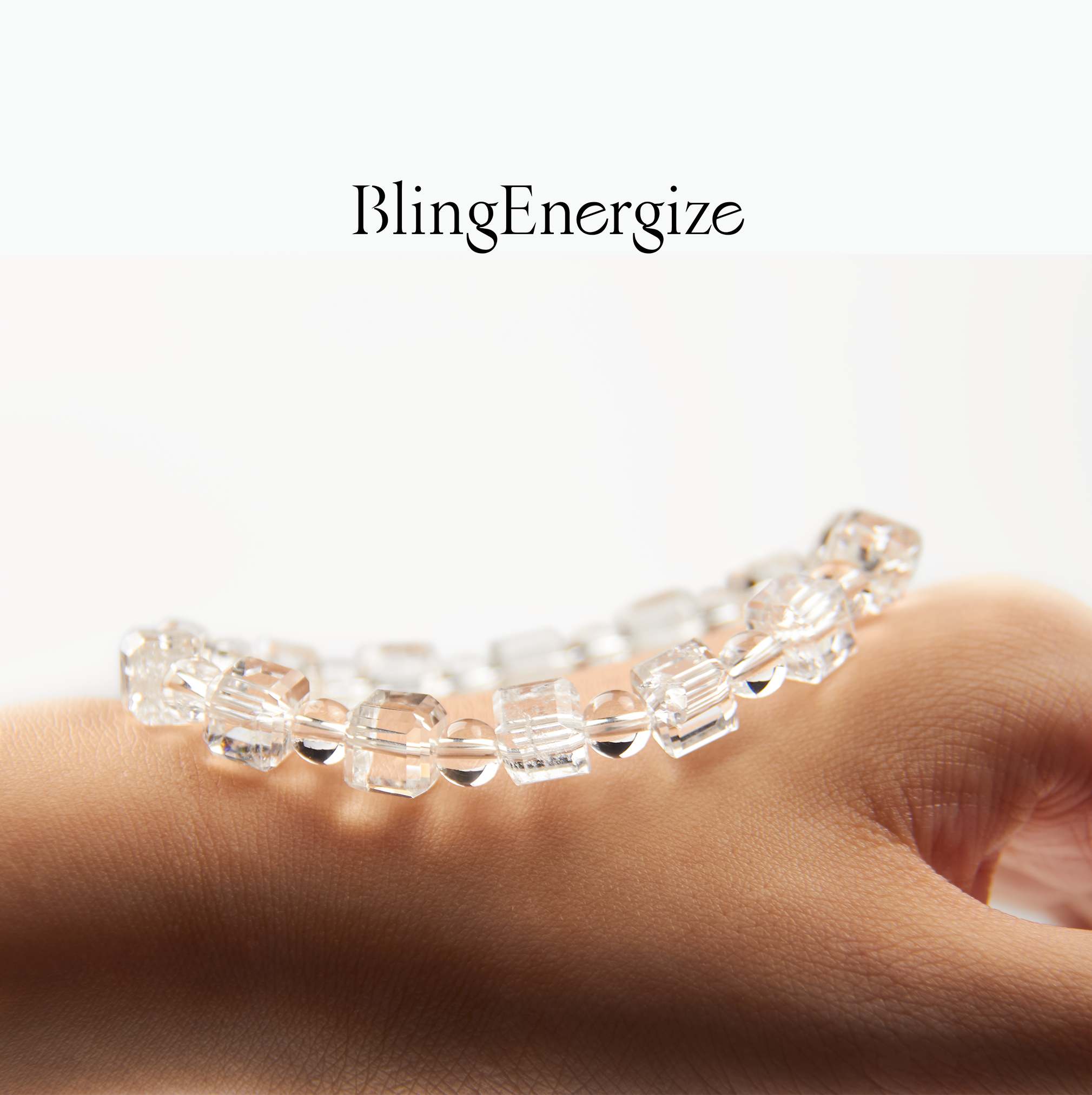 Clear Quartz Pure Energy Bracelet
