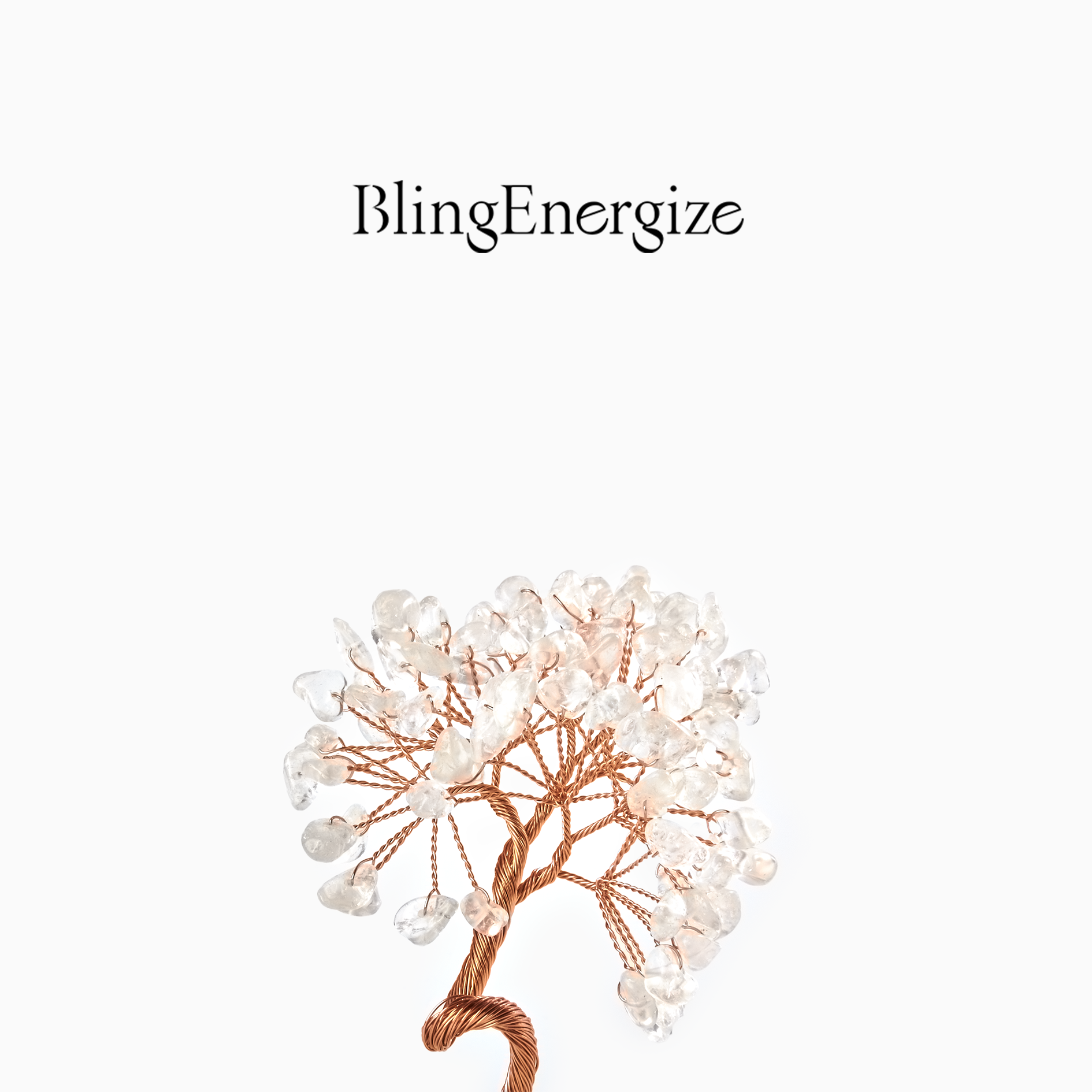 Clear Quartz Crystal Tree