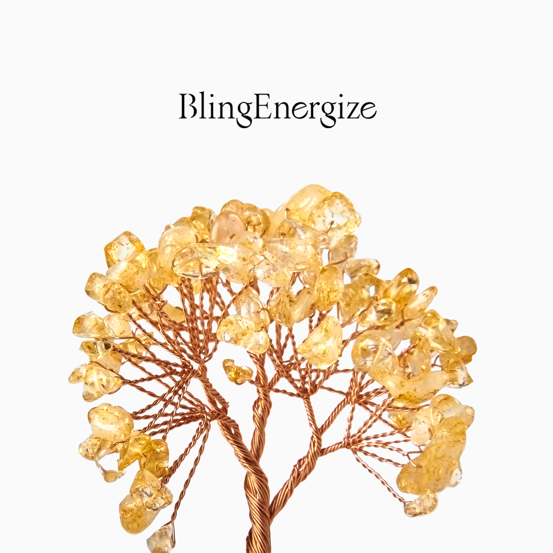 Citrine Crystal Money Tree