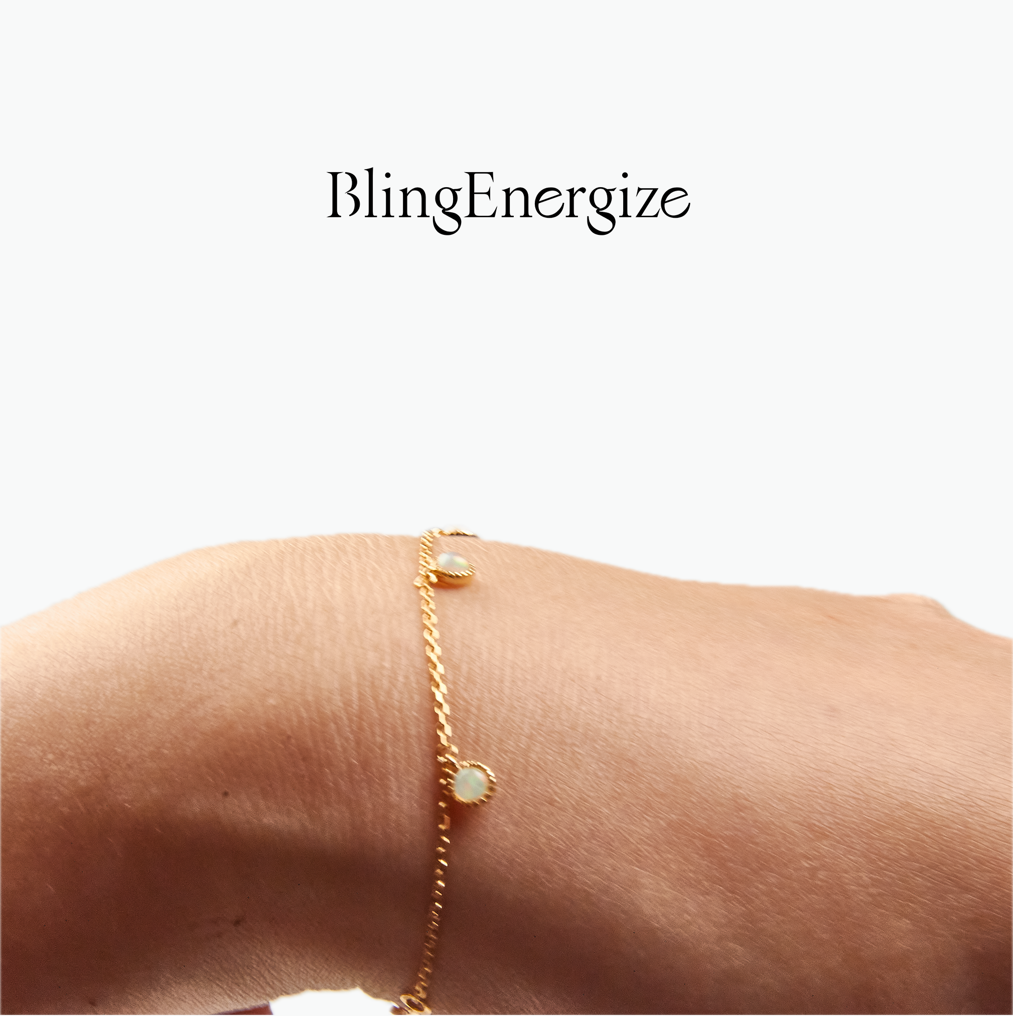 Opal Five-Stone Bracelet