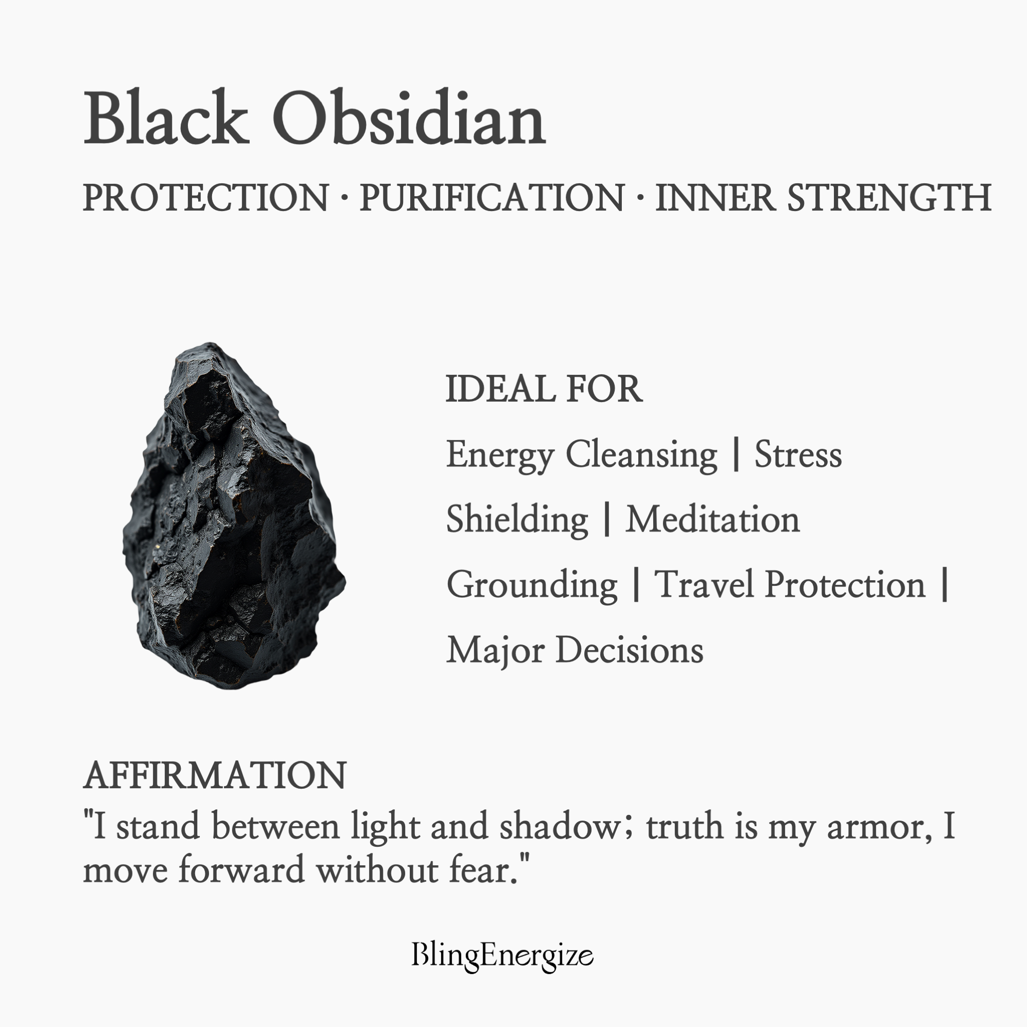 Gold Sheen Obsidian Beaded Bracelet