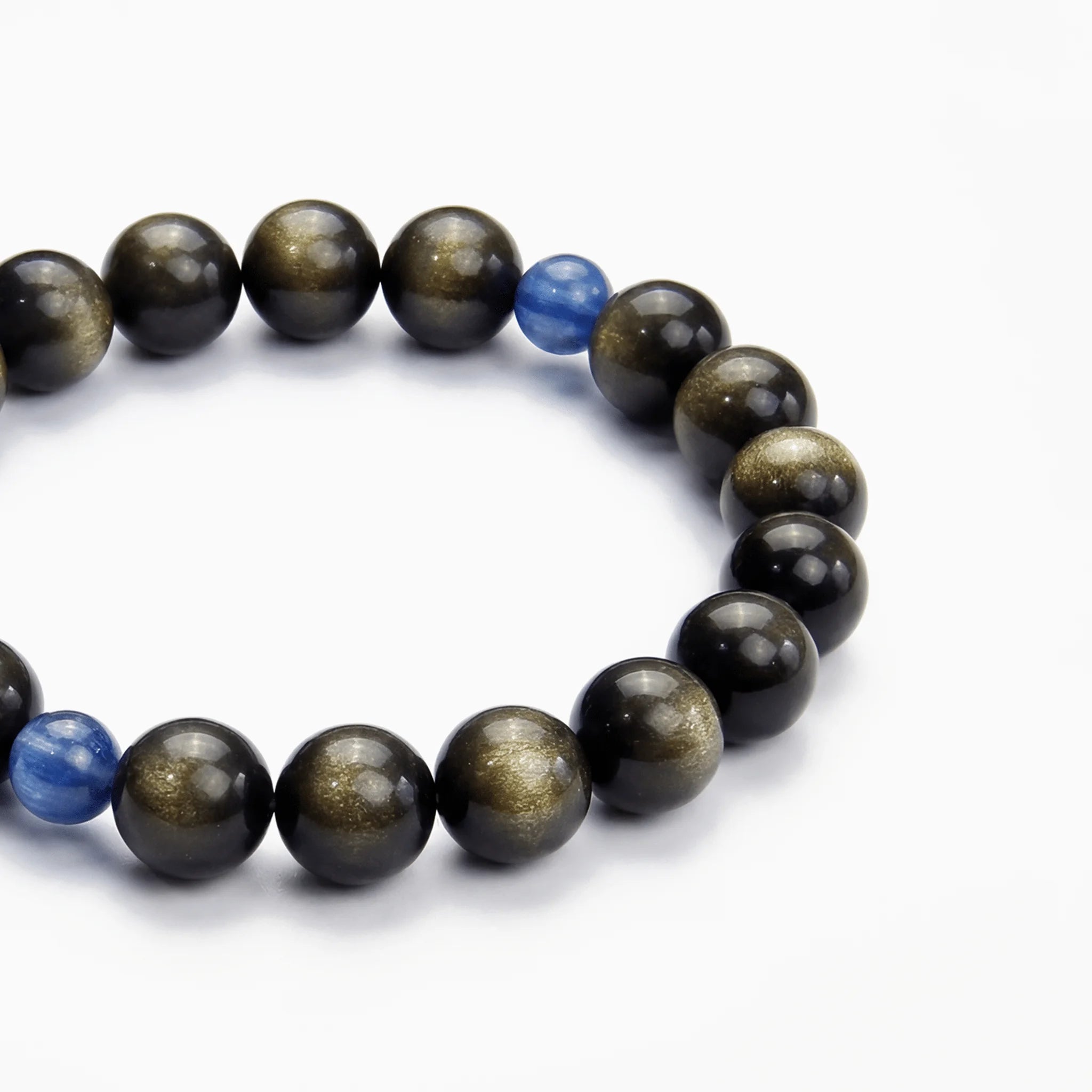 The Obsidian Strand — Cyan Hemisphere | BE.