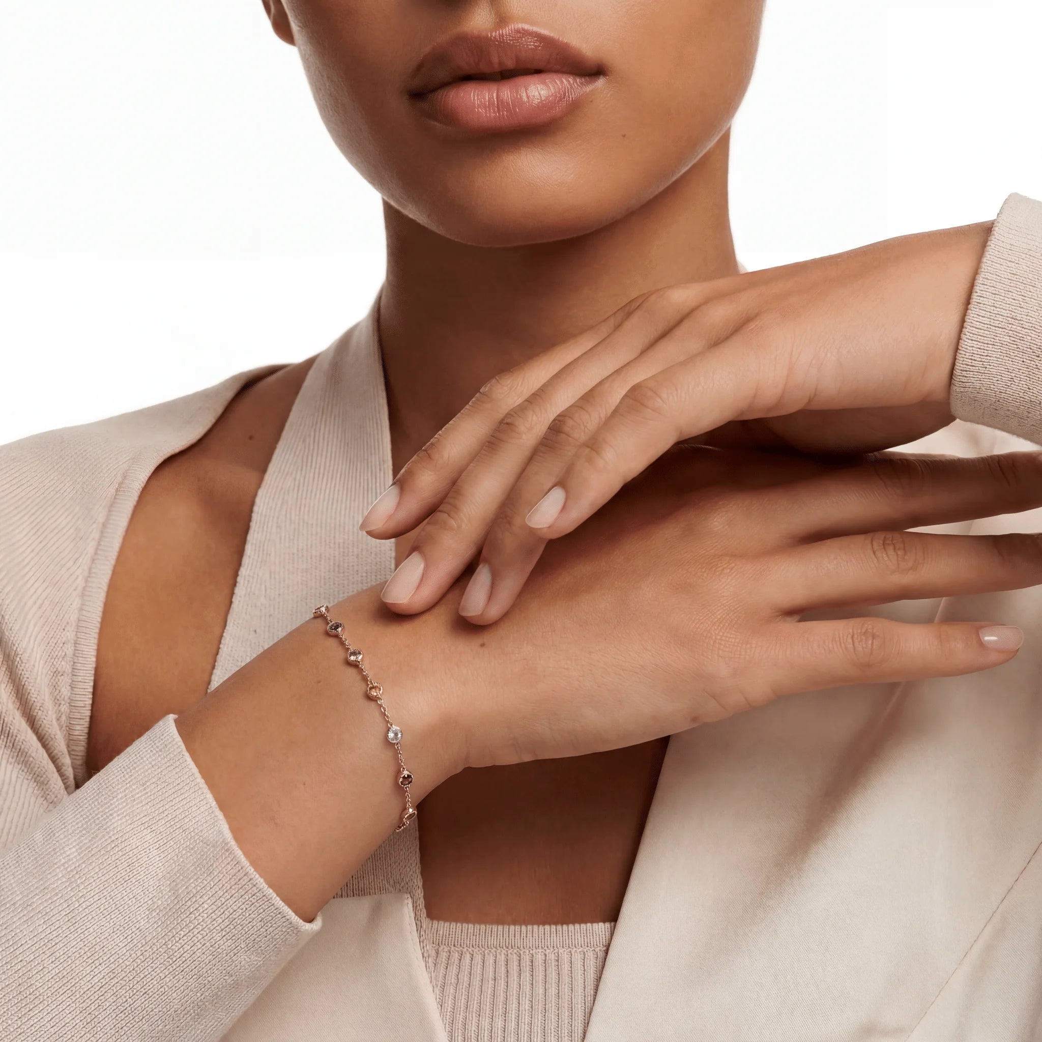 Bracelet Rainbow Seven Gemstones