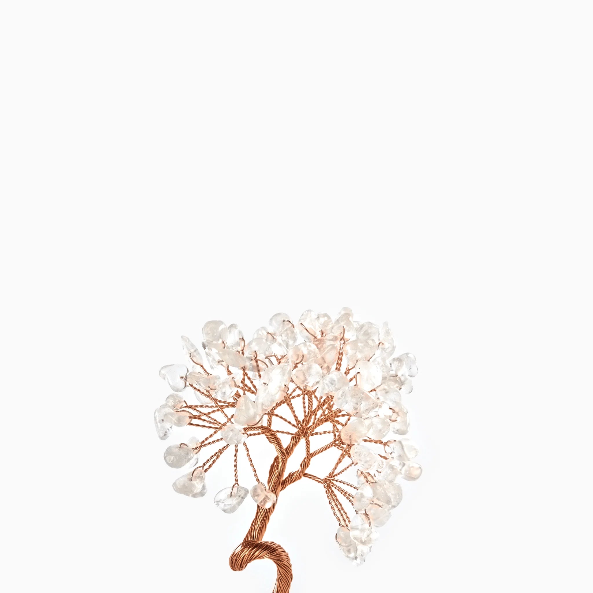 The Clear Quartz Arbor Structure