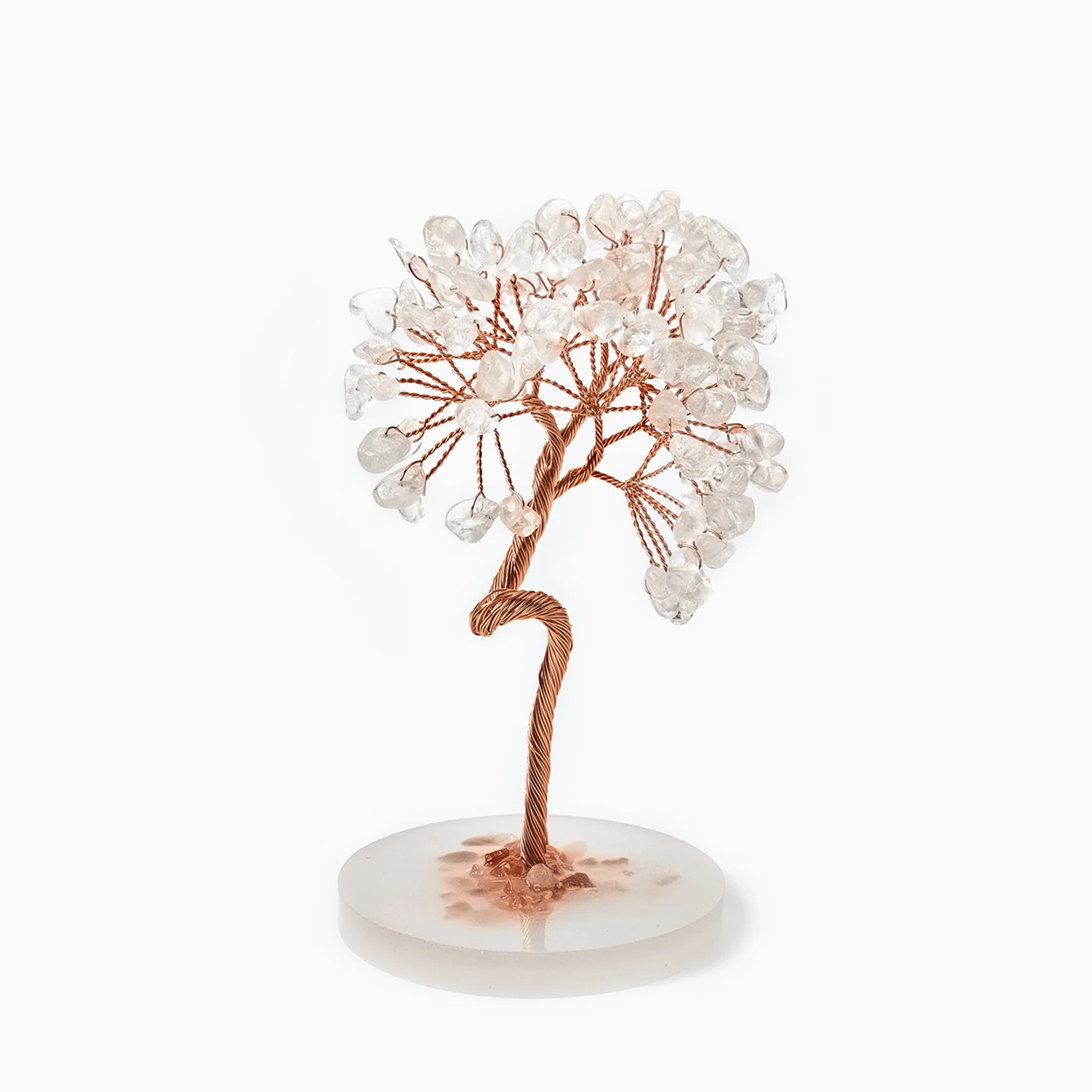 The Clear Quartz Arbor Structure