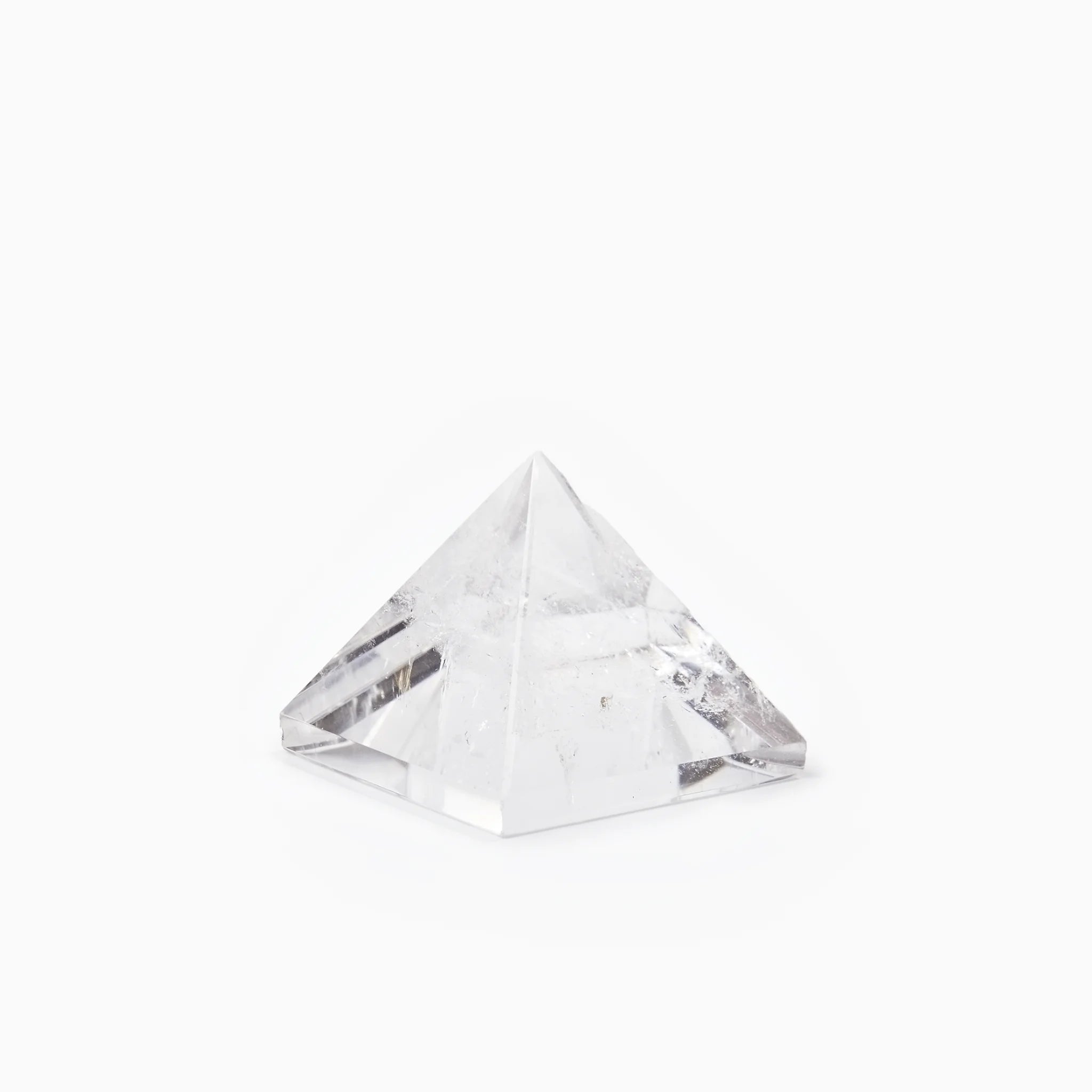 The Clear Quartz Pyramid