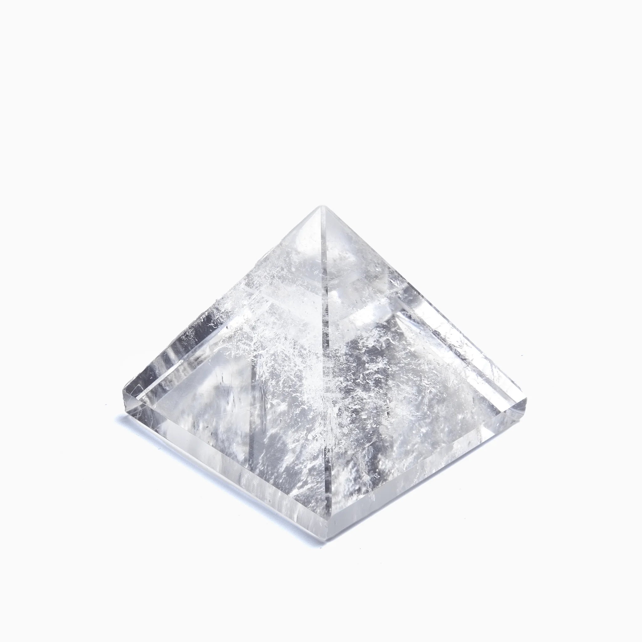 The Clear Quartz Pyramid