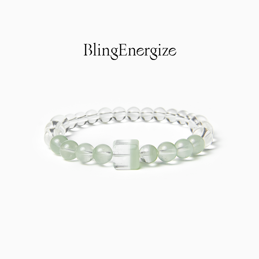 beaded-bracelets-emerald-phantom-cube-bracelet-heart-healing-blingenergize