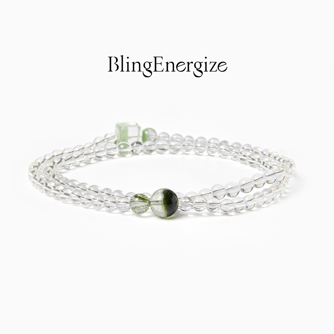 beaded-bracelets-neckalces-emerald-phantom-tri-wire-heart-wealth-blingenergize