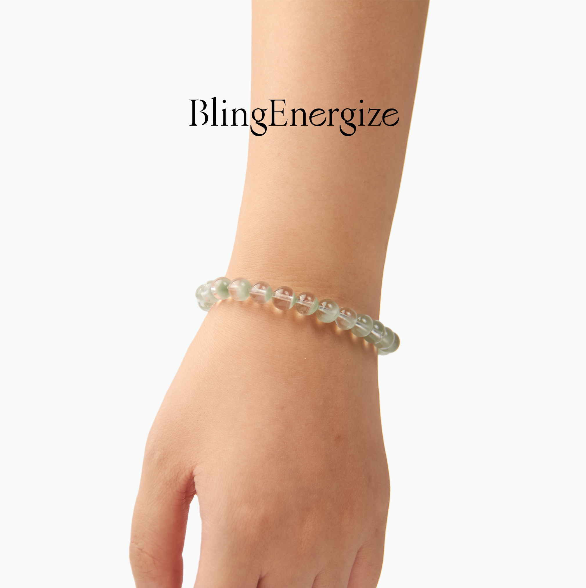 Emerald Phantom Beaded Bracelet