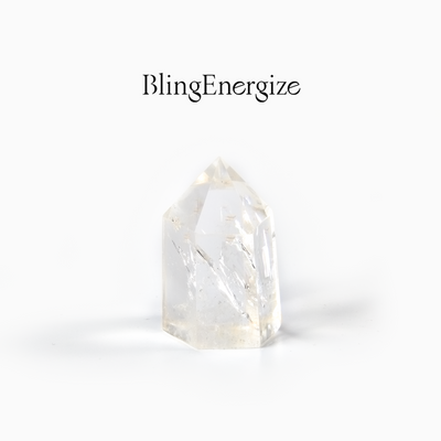 The Clear Quartz Point — Single-Terminated | BE.