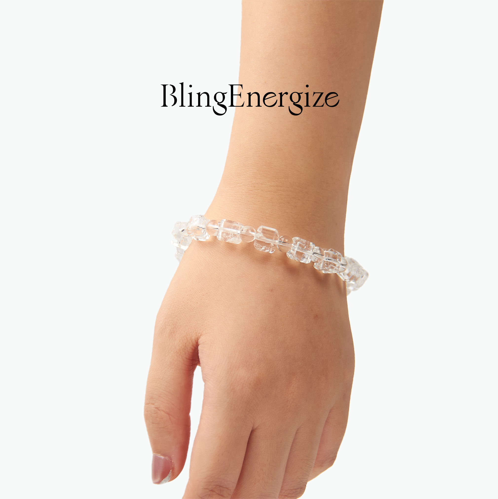 Clear Quartz Pure Energy Bracelet