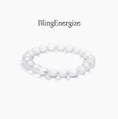 Moonstone Bead Bracelet