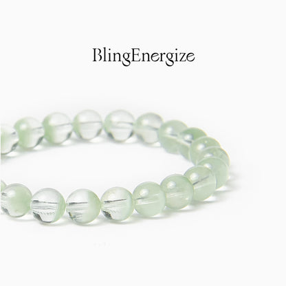 Emerald Phantom Beaded Bracelet