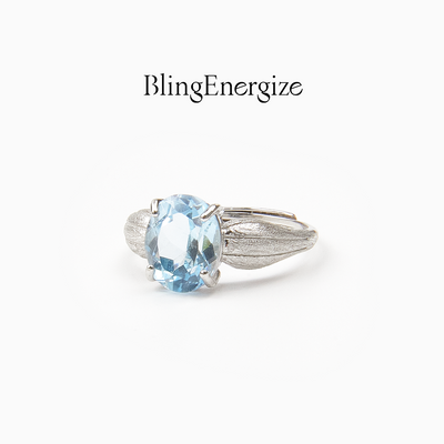 The Topaz Structure — Brushed Sterling Silver | BE.