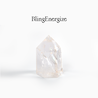 The Clear Quartz Point — Single-Terminated | BE.