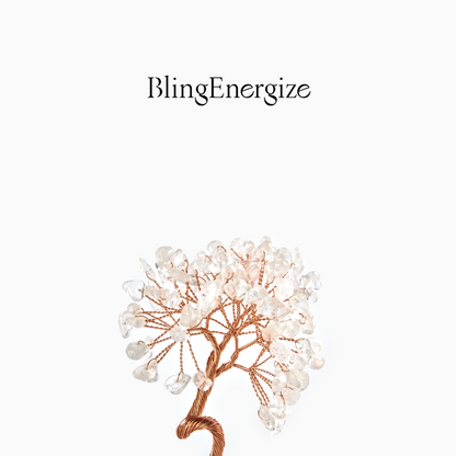 Clear Quartz Crystal Tree
