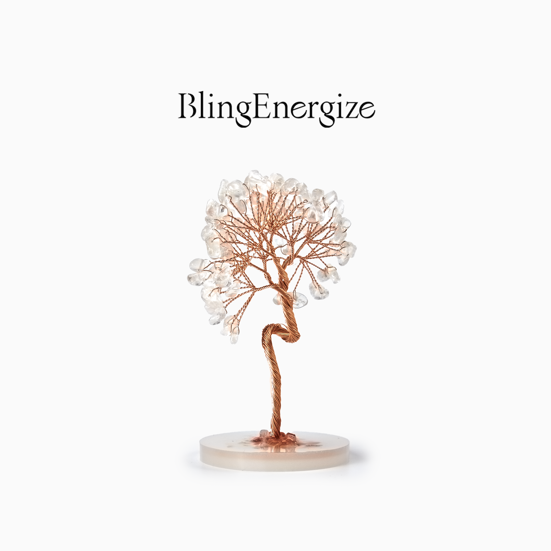 Clear Quartz Crystal Tree