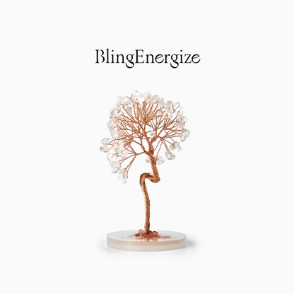 Clear Quartz Crystal Tree
