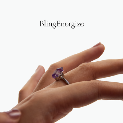 The Amethyst Formation — 925 Sterling Silver | BE.