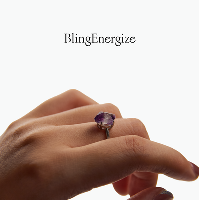 The Amethyst Formation — 925 Sterling Silver | BE.