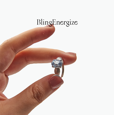 The Topaz Structure — Brushed Sterling Silver | BE.