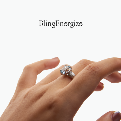 The Topaz Structure — Brushed Sterling Silver | BE.