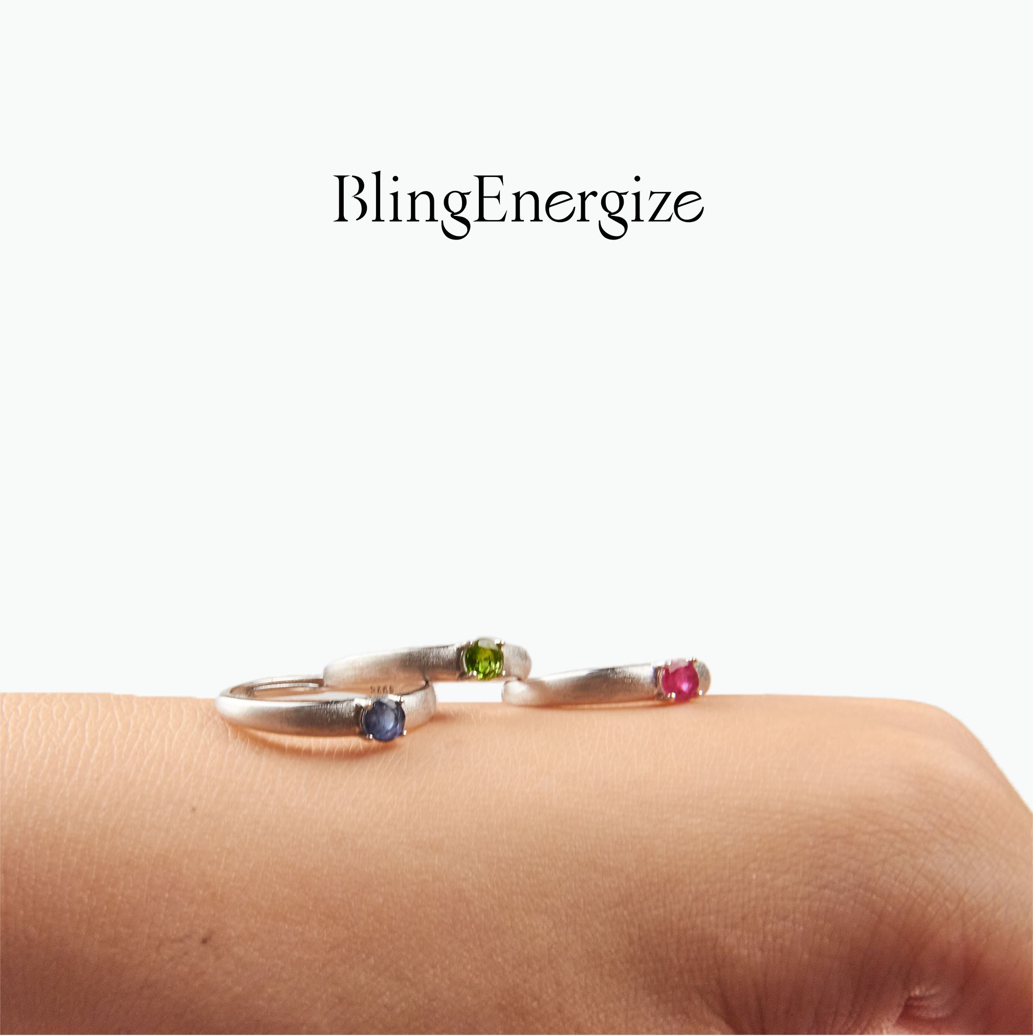 Diopside Adjustable Ring