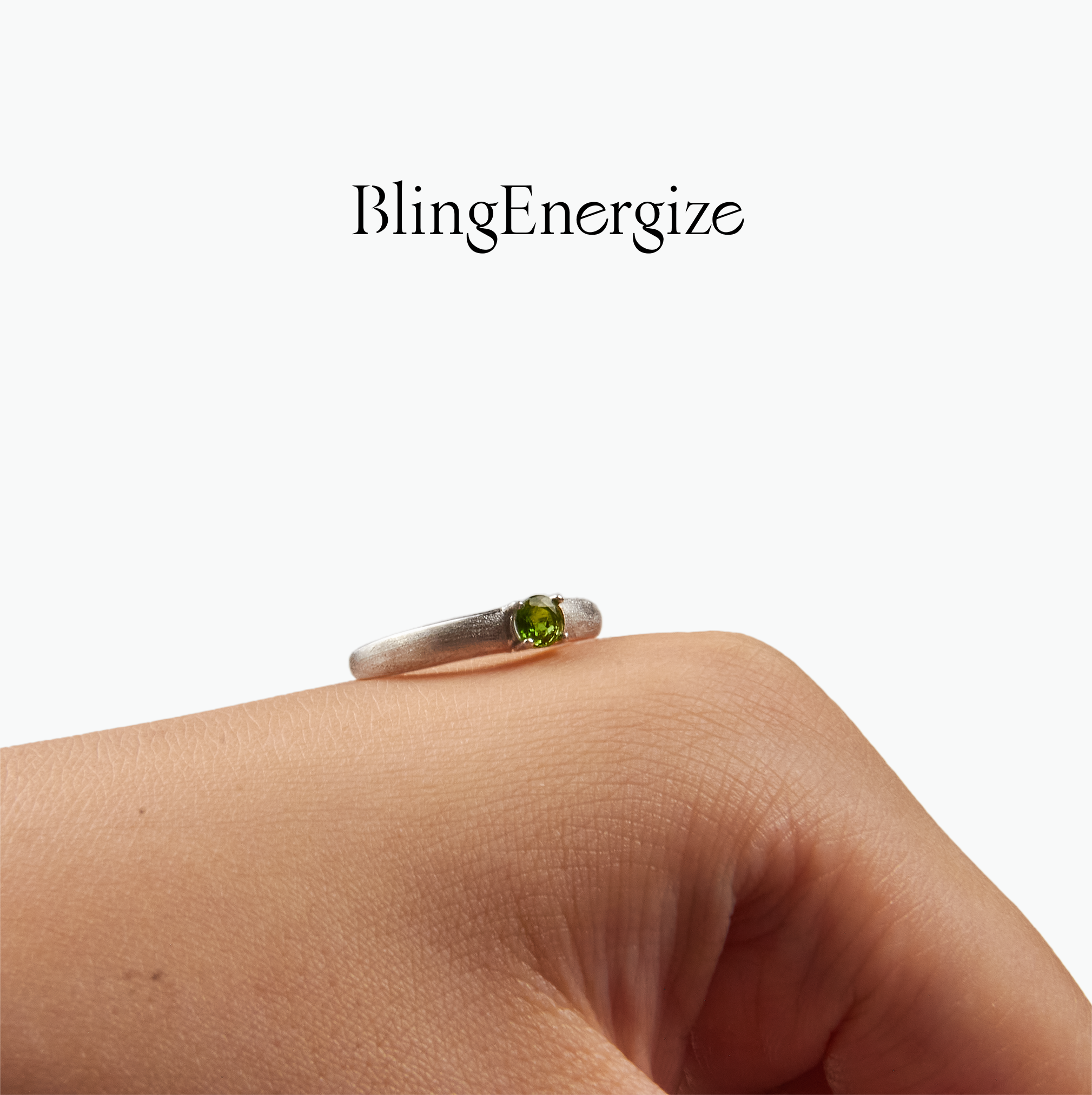 Sapphire Adjustable Ring