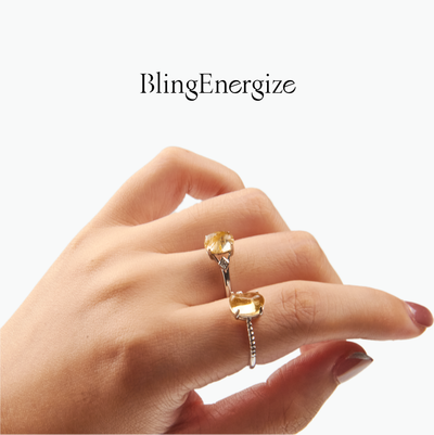 The Citrine Extrusion — 925 Sterling Silver | BE.