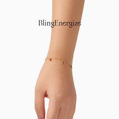 The Garnet Sequence — 18KT Gold Vermeil | BE.