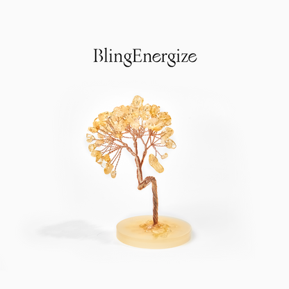 Citrine Crystal Money Tree