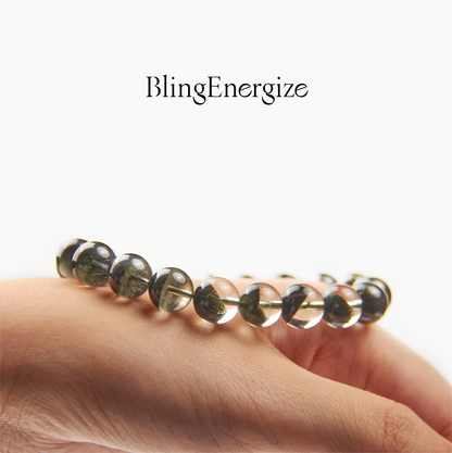 Green Phantom Mountain Landscape Treasure Basin Bracelet