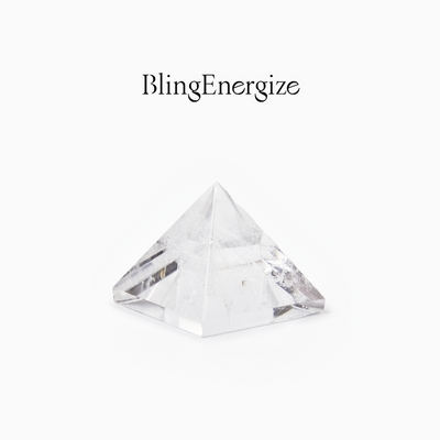 The Clear Quartz Pyramid | BE.