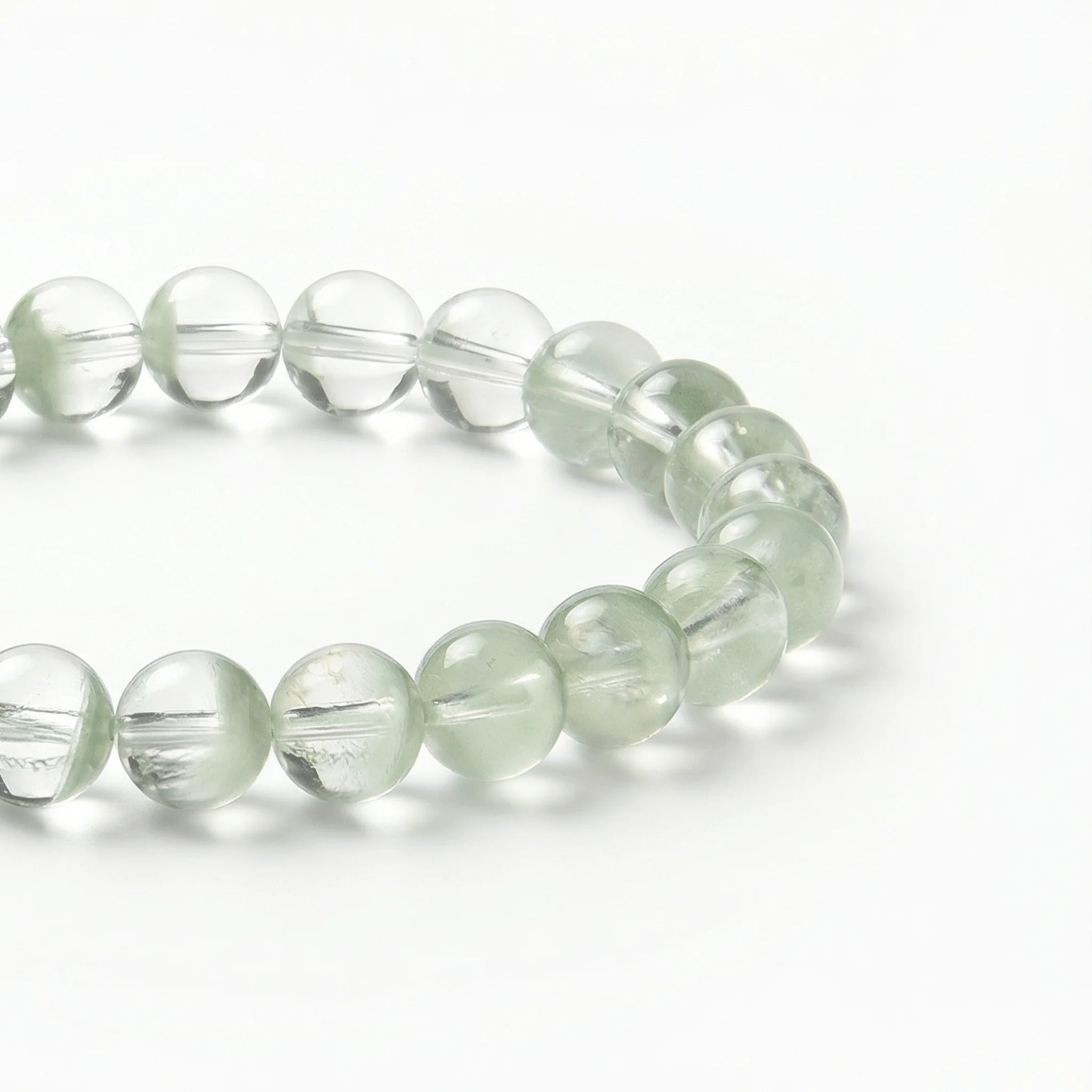 Emerald Phantom Beaded Bracelet