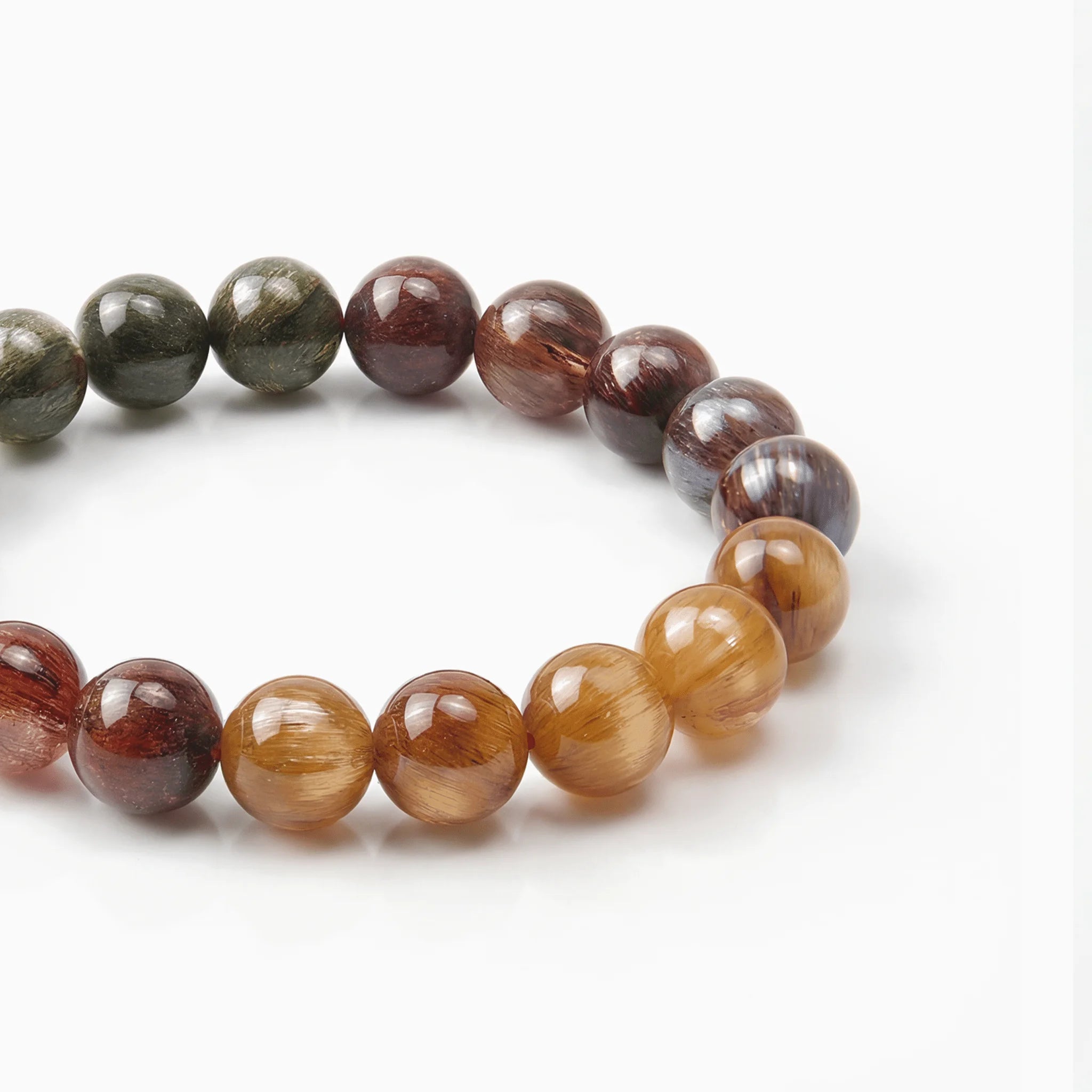 The Rutilated Quartz Strand — Titanium Sequence | BE.