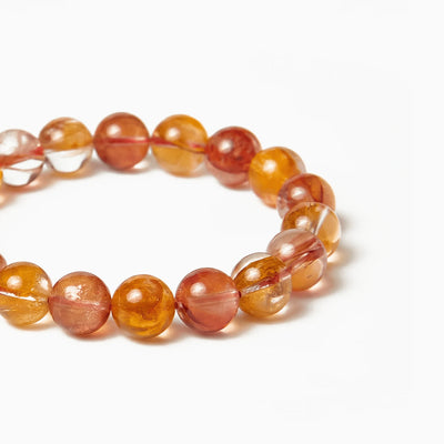 Bracelet en quartz hématoïde Koi