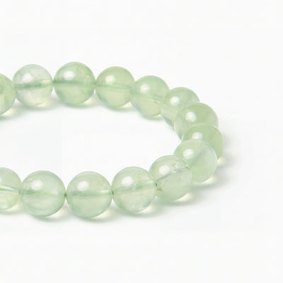 Bracelet de perles Prehnite Serenity