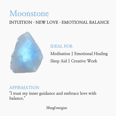 The Moonstone Monolith Ring — 925 Sterling Silver | BE.