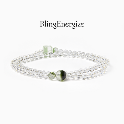 beaded-bracelets-neckalces-emerald-phantom-tri-wire-heart-wealth-blingenergize